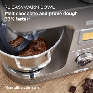Kenwood Titanium Chef XL Stand Mixer – Silver