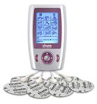 Kinetik Wellbeing Dual Channel TENS Machine for Pain Relief - Muscle Stimulator with 20 Intensities, 12 Therapeutic Modes - Drug-Free Pain Relief - In Association with St John Ambulance