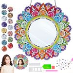 7 8 9 10 11 Year Old Girl Gift Ideas: Teen Girls Gifts 8-12 Years Old Diamond Painting Kids Mirror Toys 5-6-7-8-9-10 Year Girls Boys Arts and Crafts Mandala Diamond Art Supplies for Kids 9-12 Cadeau