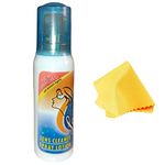 Color Style Eyes Multi Purpose Lens cleaner Solution and Spectacles Cleaner 40ml (extra strong) with Microfibre Cloth