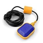 Rectangular Float Switch, DEANKEJI 5M 250V 10A Water Level Sensor, Automatic Liquid Level Indicator, Good Insulation for Pool, Water Tank, Sump Pump