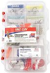 Eagle Claw E.C. Fresh Water Tackle Kit, 83 Piece