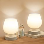 Touch Bedside Table Lamp Set of 2 -