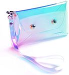 mumi Holographic Coin Pouch | Stylish and Ultra-Functional | Fits All your Essentials | Coin purse size: 2.75 x 3.5 inches