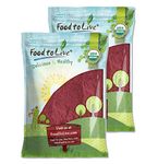 Organic Beet Root Powder, 16 Pounds — Non-GMO, Raw, Kosher, 100% Pure, Vegan Superfood, Bulk, Rich in Iron and Fiber, Great for Juices, Drinks, and Smoothies