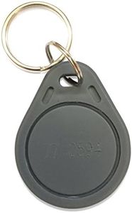 50 Thin 26 Bit Proximity Key Fobs Weigand Prox Keyfobs Compatable with ISOProx 1386 1326 H10301 Format Readers. Works with The vast Majority of Access Control Systems