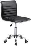 Yaheetech Adjustable Task Chair PU 