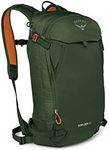 Osprey Men's Soelden 22 Ski and Snowboard Backpack, Dustmoss Green