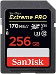 Sandisk Extreme PRO Class 30 Memory