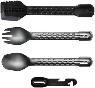 Gerber Cubiertos multifuncionales, ComplEAT, Negro, 31-003464