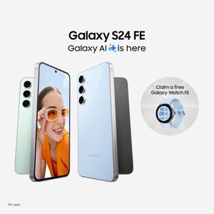 Samsung Galaxy S24 FE Smartphone, 256GB – Blue