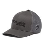 Columbia Unisex PHG Logo Mesh Ball Cap-High Crown, Grill/Antler, XX-Large