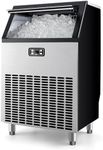 EUHOMY Commercial Ice Maker Machine
