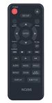 NC095UL Replaced Remote fit for Sanyo DVD Player FWDP105 FWDP105F FWDP105FA FWDP105FB FWDP105F B FWDP175F FWDP175FA