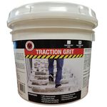 Cherry Stone Traction Grit (25 Pound, Pail) - Natural Snow & Ice Melt