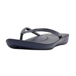 Fit Flop Women's Iqushion Ergonomic Flip_Flops Midnight Navy -7 UK