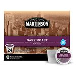 Mother Parkers, Martinson Dark Roast Real Cup Coffee Capsule, Compatible with Keurig K-Cup Brewers, 24-Count