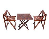 Folding Patio Bistro Set