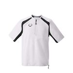 EvoShield Youth Pro Team BP Jacket, Team White - Medium