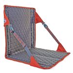 Crazy Creek HEX 2.0 Original Chair for Camping, Stadium Seating & More, on All Terrains, Adjustable Straps, Compact Design, Water-Resistant, Copper/Slate
