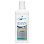 CloSYS Silver Healthy Teeth Mouthwash - Oral Rinse, Dental Hygiene,Fresh Breath, Alcohol-Free, pH Balanced, Gentle Mint Flavor - 32oz