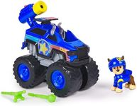 PAW Patrol: Rescue Wheels Chase’s Cruiser, Toy Truck with Projectile Launcher and Collectible Action Figure, Kids Toys for Boys & Girls Ages 3 and up