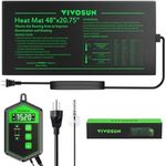 VIVOSUN 48" x 20.75" Seedling Heat 