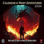 Calendar of Many Adventures 2024 by Loke, Strategy Board Game