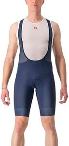 CASTELLI 4523003-424 ENTRATA 2 BIBSHORT Men's Shorts Belgian Blue L