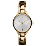 MVMT Analogue Quartz Watch for Women with Gold Colored Stainless Steel Bracelet - 28000303-D