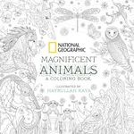 National Geographic Magnificent Animals: A Coloring Book