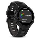 Garmin Forerunner 735XT GPS Multisport and Running Watch - Black/Grey