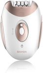 Cecotec SkinCare Depilation Action Go Wireless Epilator Works with Battery or Cable, Interchangeable Heads, 2 Speeds, Lightweight and Compact, Includes Protective Cap