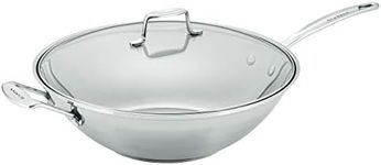 Scanpan Impact Covered Wok, 36 cm Silver