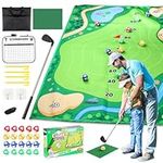 Golf Chipping Game Mat, Chip Games 