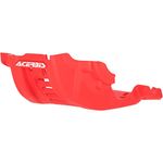 Acerbis - 21-23 Honda CRF300L Skid Plate - Red (2945280227)