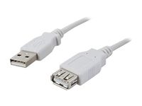 LinkDepot 10ft Male to Female USB 2.0 Extension Cable