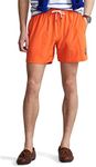 POLO RALPH LAUREN Men's Bear Traveler Swim Shorts, O(613732)/B, Medium