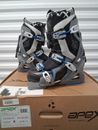 Apex Crestone VS Ski Boot System 28.0 US Mens 10 2024/25 Blue Gray Black