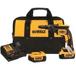 DEWALT 20V MAX* XR Screw Gun with Adjustable Torque and Clutch, Brushless (DCF622M2)