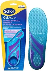 Scholl Solette GelActiv Scarpe Formali ed Eleganti, Solette Sottili con Tecnologia GelWave Ammortizzante, Comfort "Easy Fit" per i Piedi, Senza Sentire le Scarpe Strette, Taglia 40-46.5