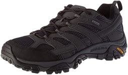 Merrell Men's Moab 2 Waterproof Hiking Shoe, Granite, 10 US