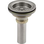 Kohler K-8801-VS Duostrainer Sink Strainer, Vibrant Stainless