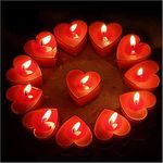 Candle For Valentines Day