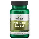 Swanson, Pine Bark Extract, 50mg, 100 Capsules, SOYA-Free, Gluten-Free, GMO-Free