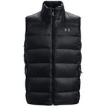 Under Armour Mens Storm Down Sleeveless Jacket Black/Grey L