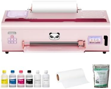 Procolored K13 Lite A3 DTF Printer, 13" T-Shirt Printing with LiteHead Technology, Easy Maintenance, for Custom Apparel, Small Business & Home Studio-Pink