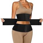 Waist Trainer Belt with Hooks for W