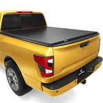 YITAMOTOR Soft Tri Fold Truck Bed Tonneau Cover Compatible with 2022 2023 Nissan Frontier(NO México) 6 ft Bed