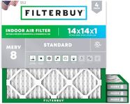 Filterbuy 14x14x1 Air Filter MERV 8